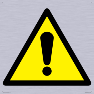 W001 Warning: General